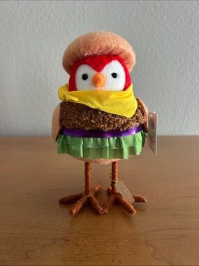 Target 2026 Featherly Friends Patty Bird Hamburger Collectible